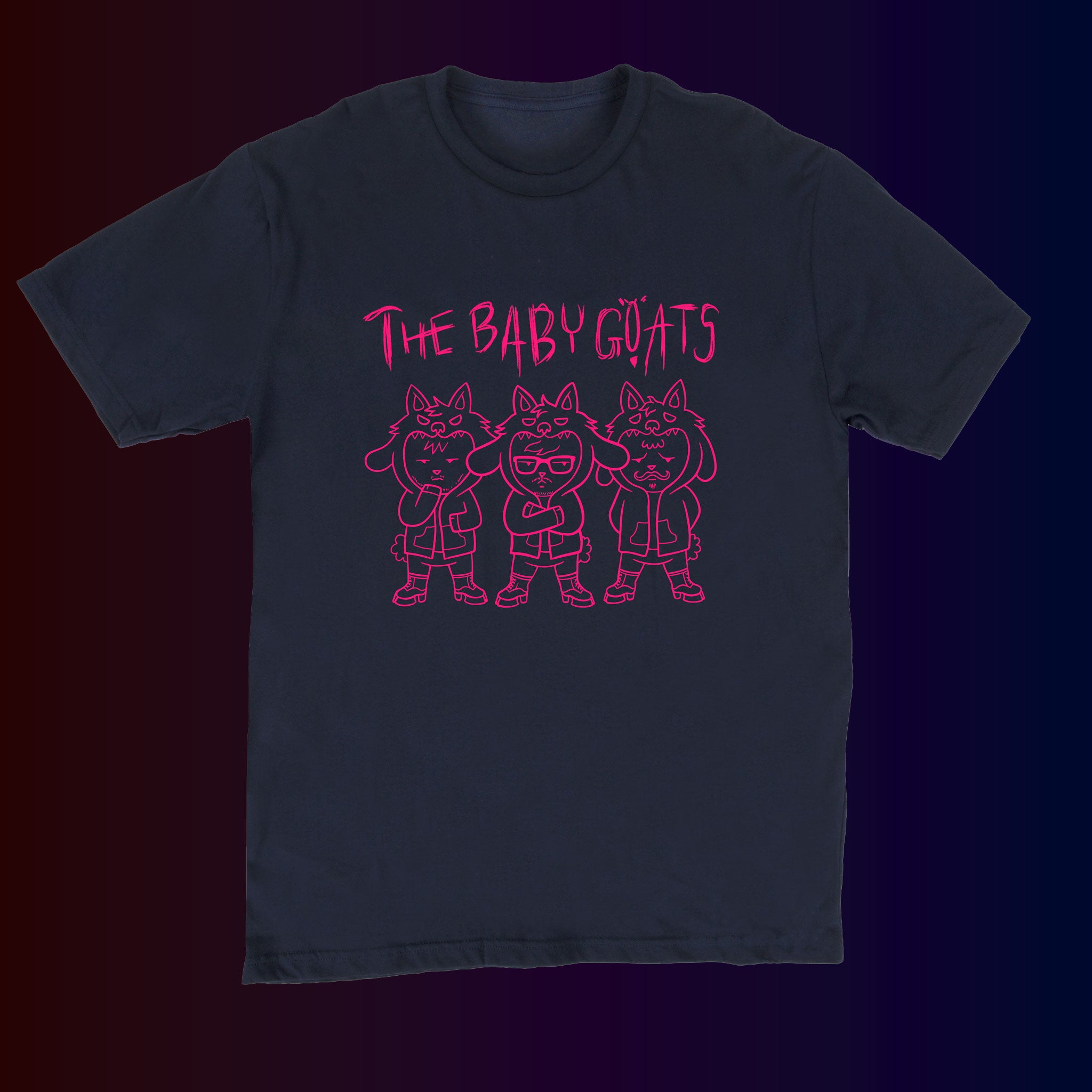 The Baby Goats Shirt 1