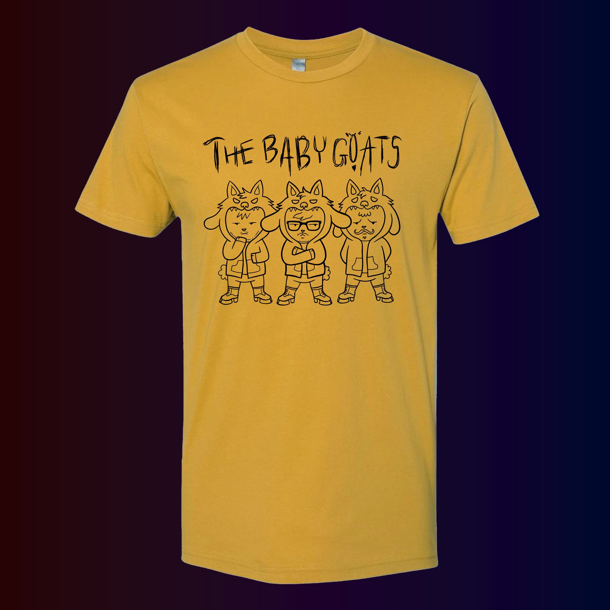 The Baby Goats Shirt 1