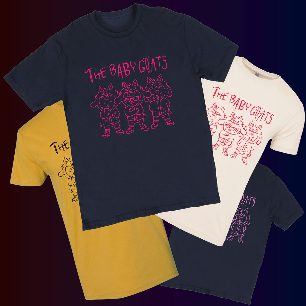 The Baby Goats Shirt 1