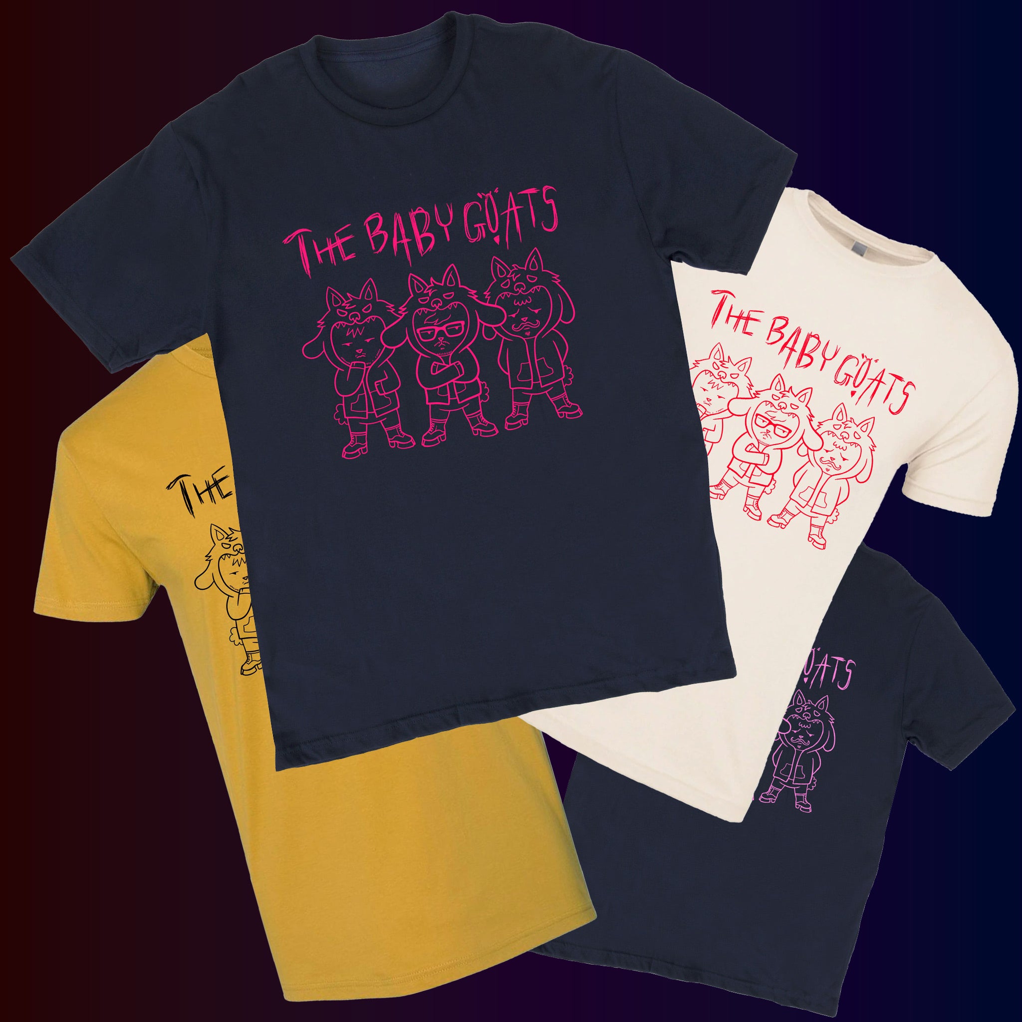 The Baby Goats Shirt 1