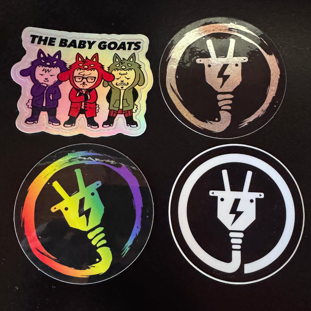 The Baby Goats Stickers