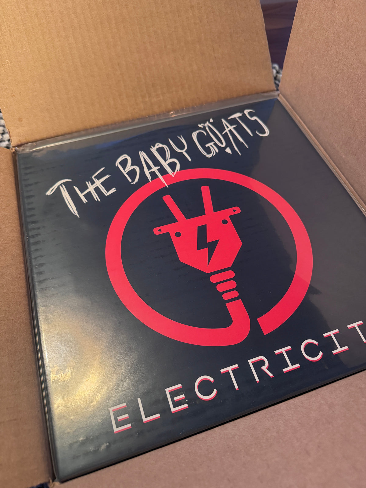 Electricity - Vinyl Record