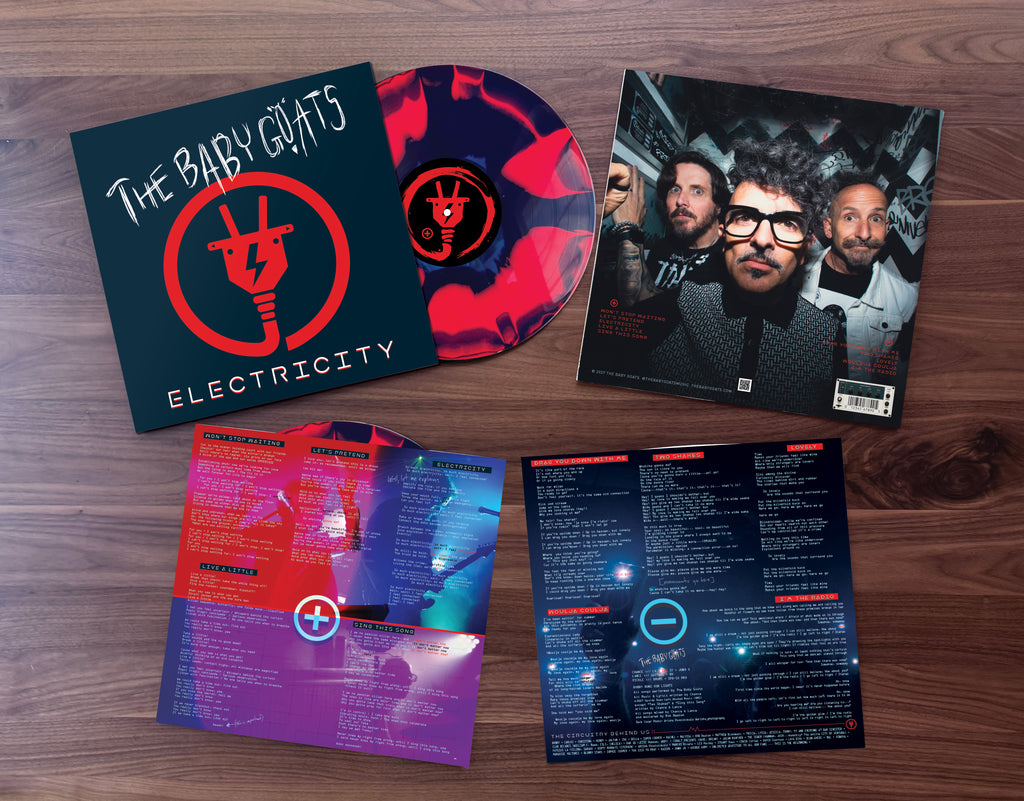Electricity - Vinyl Record