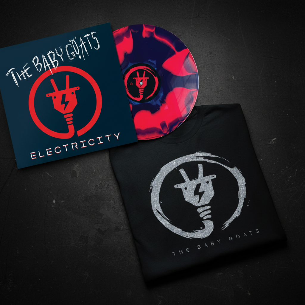 Electricity Bundle — Vinyl + Shirt
