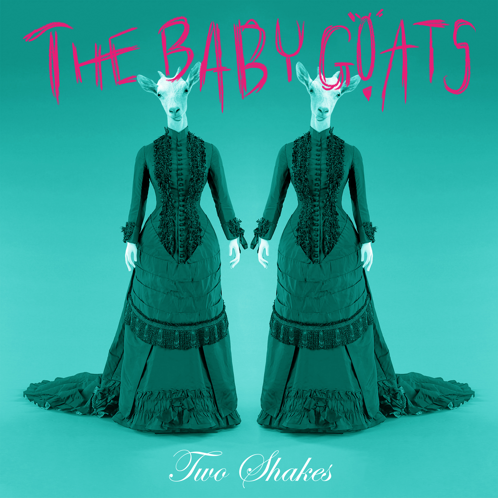 The Baby Goats - Two Shakes Single Art